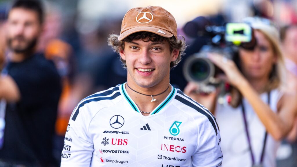 Zoveel geld verdient Kimi Antonelli als hij in 2026 wereldkampioen Formule 1 wordt