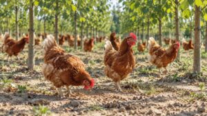 5.000 liter stookolie per hectare: dit leveren populieren in een kippenbos op