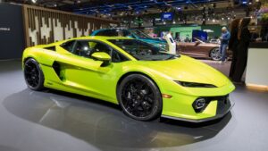 Slecht nieuws voor iedereen die nog een Lamborghini wilde kopen