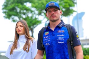 Slecht nieuws voor Max Verstappen vlak voor de Singapore GP
