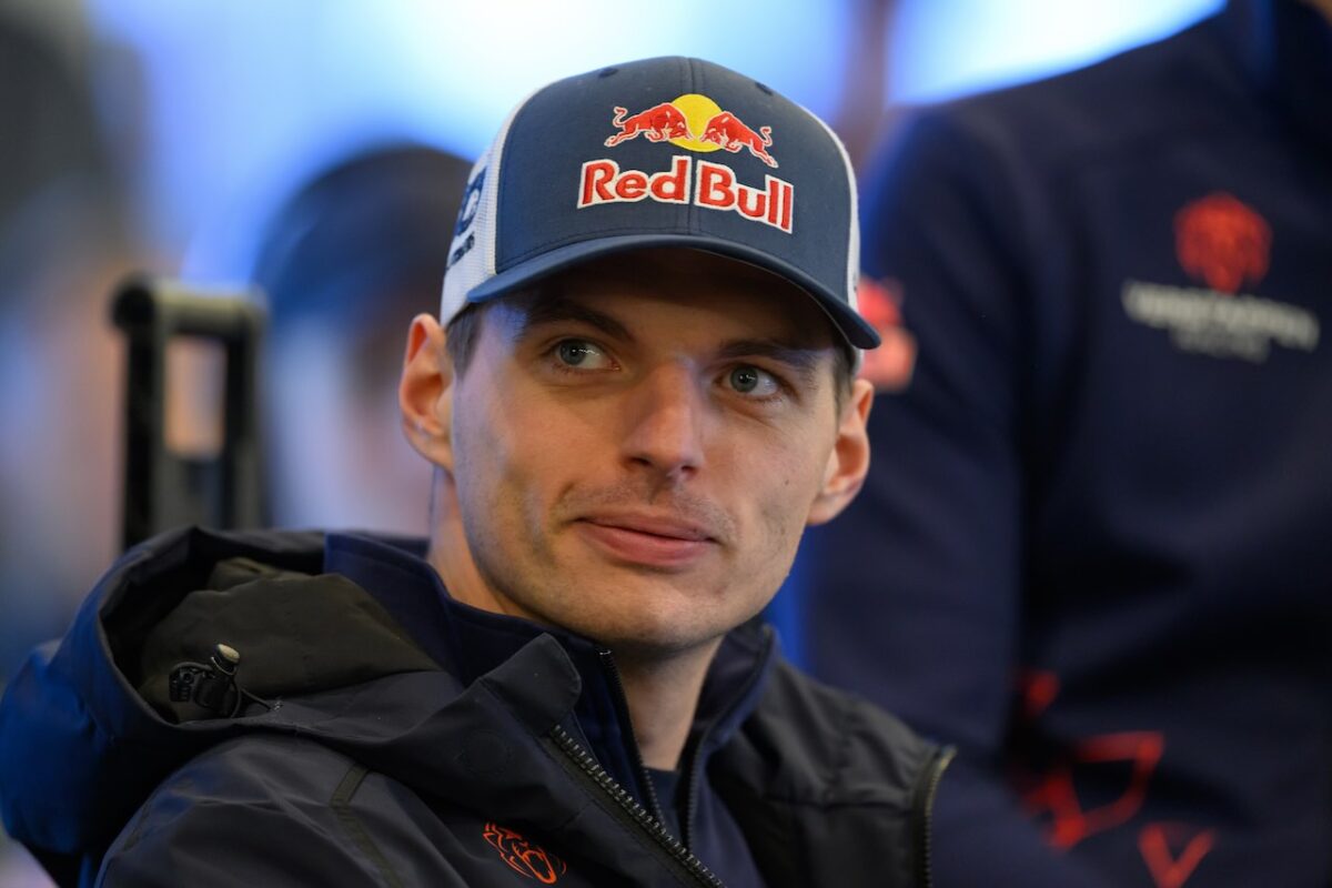 Max Verstappen in de GT-klasse