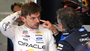 Laurent Mekies geeft toe: botte relatie met Max Verstappen
