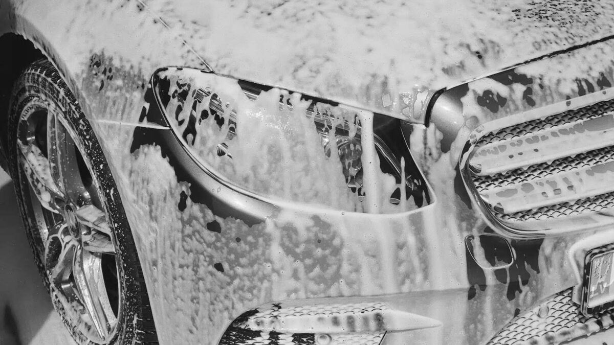 mercedes wash