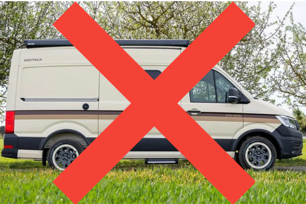 Dit vakantieland heeft er genoeg van: weg met al die campers
