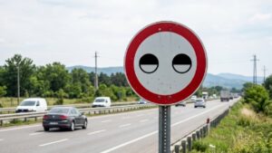 Er worden verkeersborden met ‘spleetogen’ langs de wegen geplaatst: de meeste automobilisten kennen de betekenis niet
