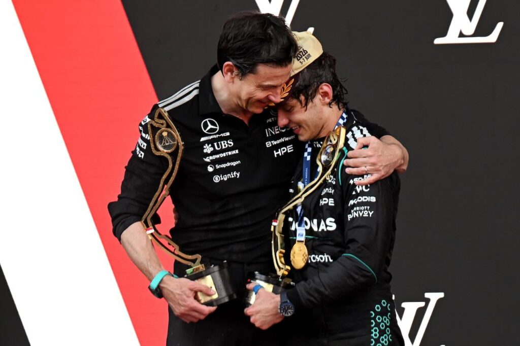 Toto Wolff over het succes en de grote ommekeer van Antonelli